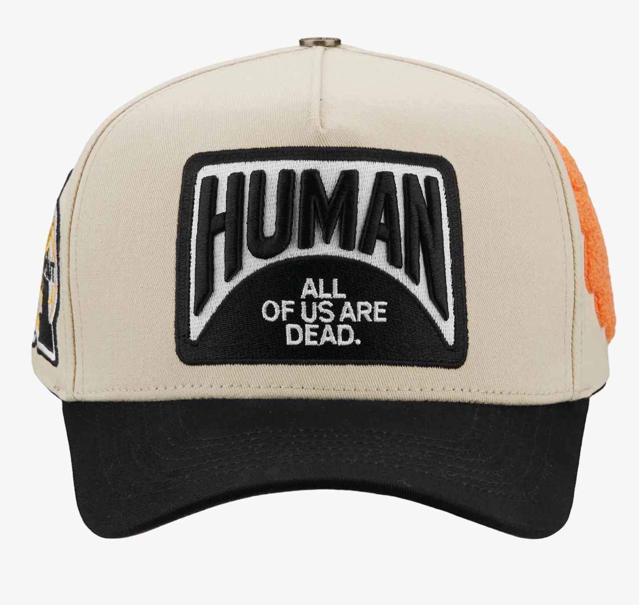 All Human MYERS Creme and Black Trucker